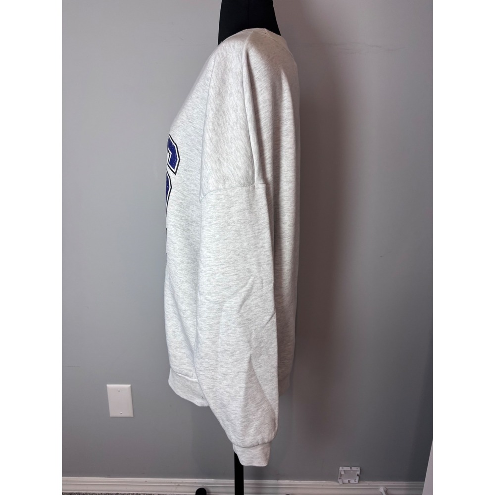 Gameday Couture Indianapolis Colts Graphic Sweatshirt Women's Light Gray NFL Lg - Picture 6 of 12